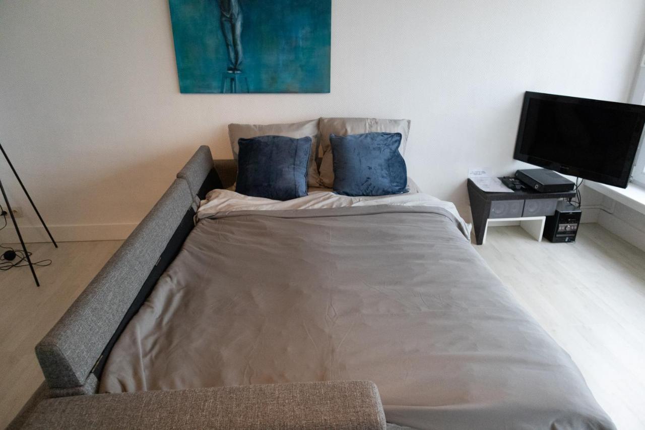 Modern Appartement Met Uniek Zeezicht Коксейде Экстерьер фото