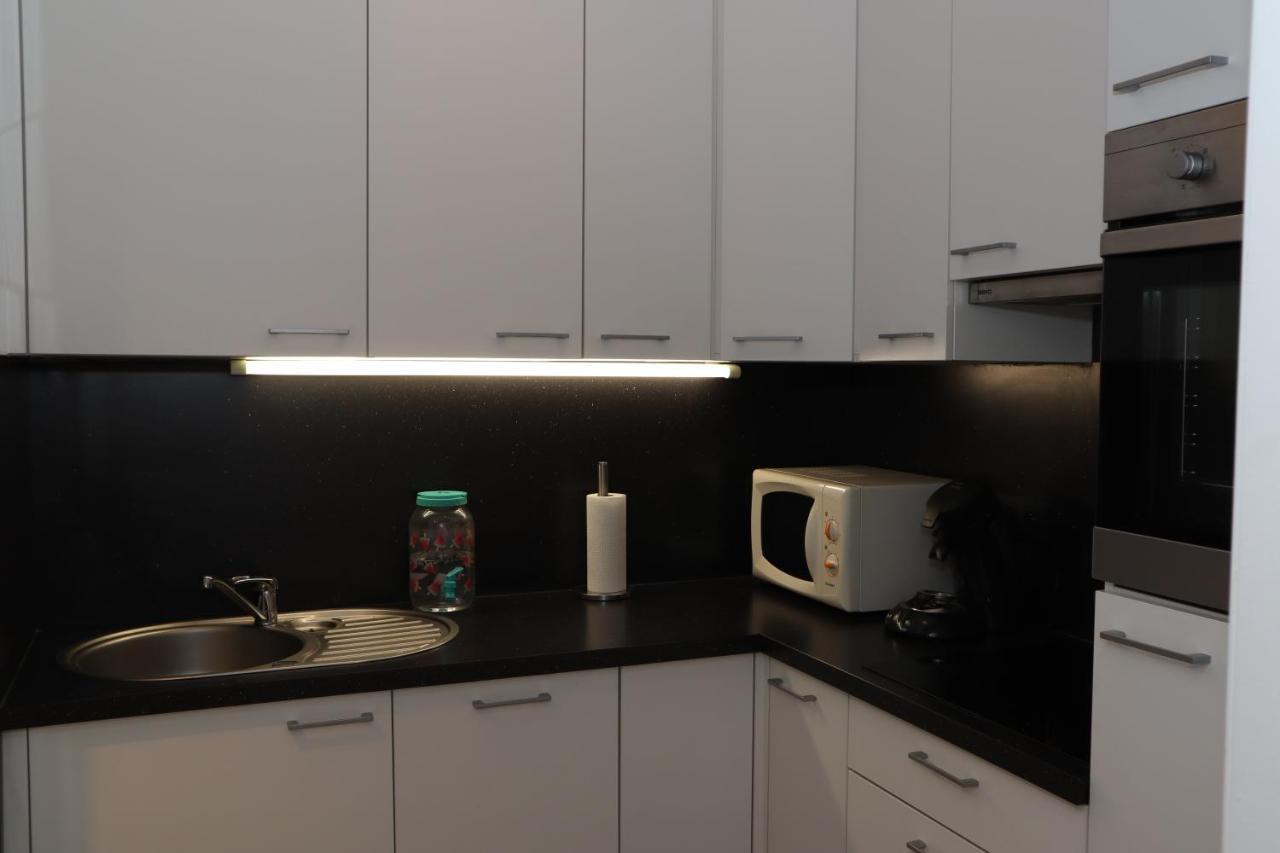 Modern Appartement Met Uniek Zeezicht Коксейде Экстерьер фото