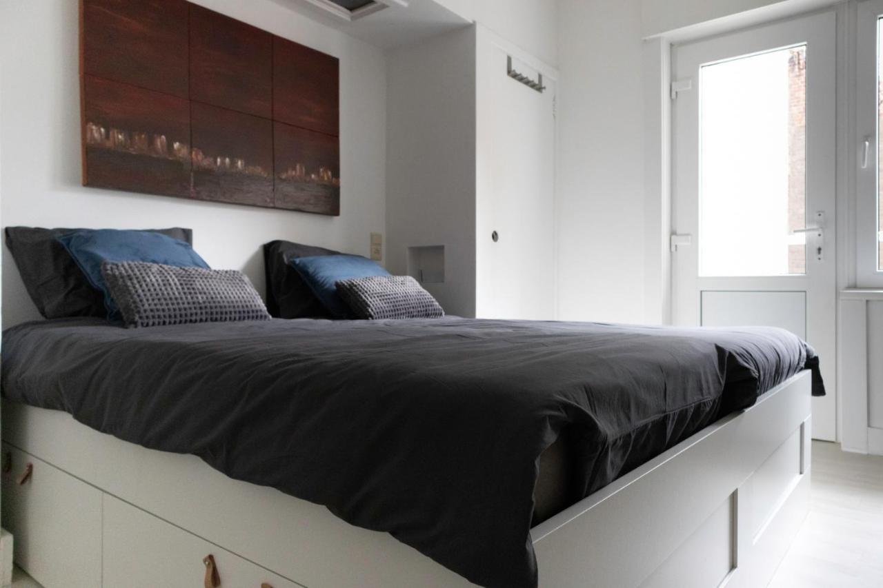 Modern Appartement Met Uniek Zeezicht Коксейде Экстерьер фото