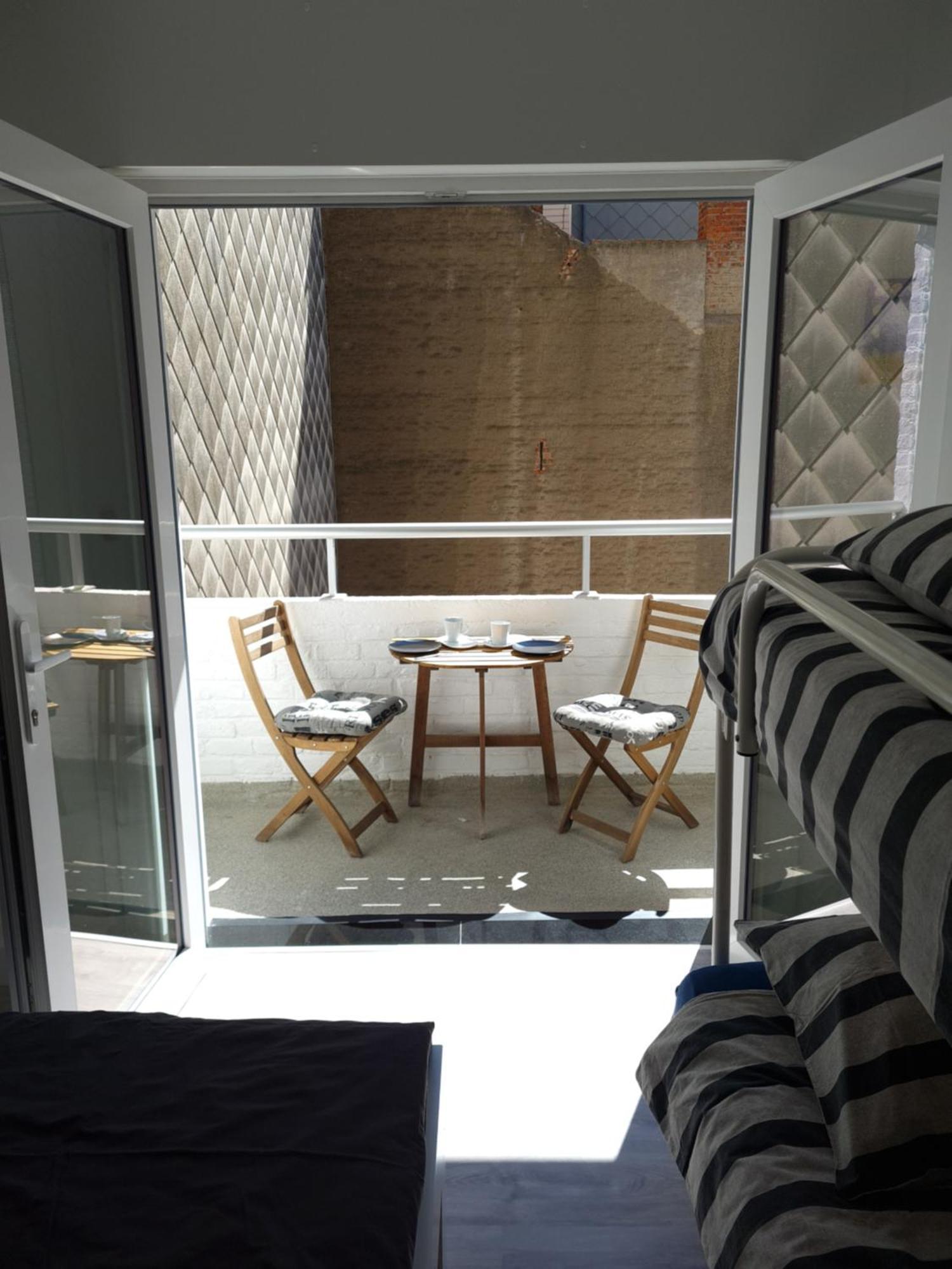 Modern Appartement Met Uniek Zeezicht Коксейде Экстерьер фото