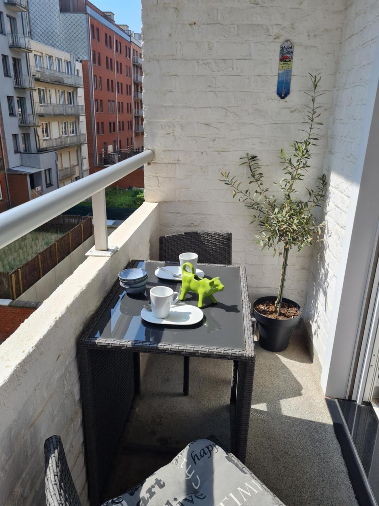 Modern Appartement Met Uniek Zeezicht Коксейде Экстерьер фото